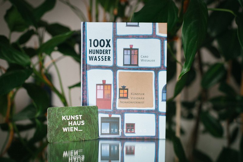 Jahreskarte + 100 x Hundertwasser