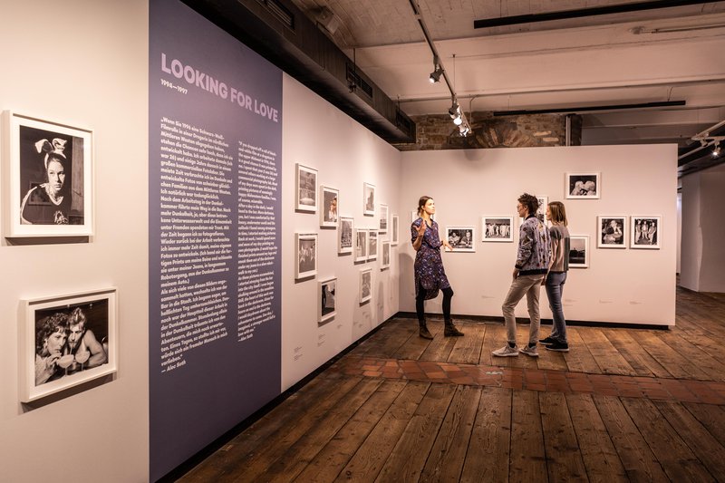 Ausstellungansicht Alec Soth Looking for Love_Foto von Barbara Niedetzky