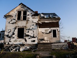Bigert & Bergström, Wrecked house after EF5-rated tornado hit the town of Joplin, Missouri, May 22, 2011