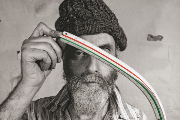 Hundertwasser, Foto Gerhard Kroemer © Hundertwasser Archiv