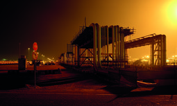 Gregor Sailer, Industrial Site, Ras Laffan, Qatar, 2010, aus der Serie Closed Cities