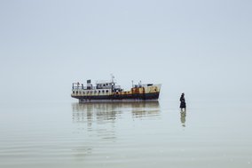 Solmaz Daryani, aus der Serie: The Eyes of Earth (The Death of Lake Urmia), seit 2014