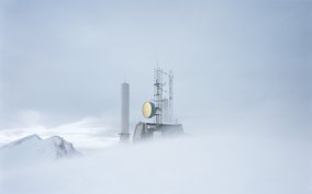 Gregor Sailer, Militärstation, Norwegen, 2020, aus der Serie The Polar Silk Road