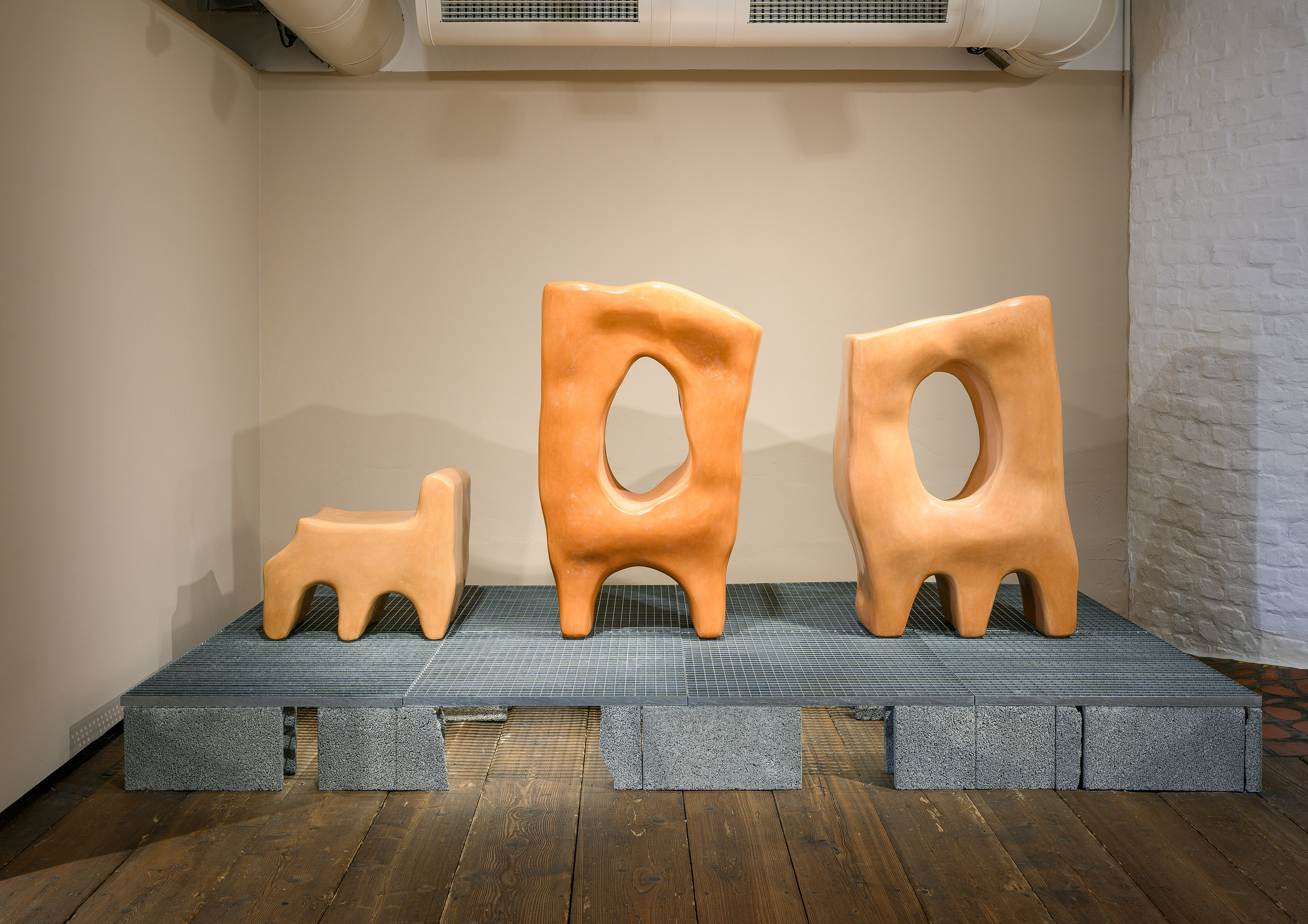 Ausstellungsansicht Seeds. Reclaiming Roots, Sowing Futures, KunstHausWien 2026, Foto: Iris Ranzinger