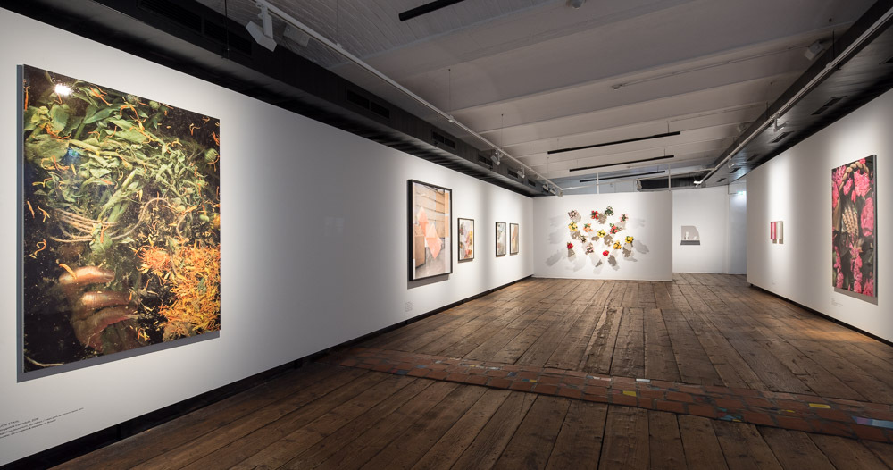 Ansicht eines Teils der Ausstellung